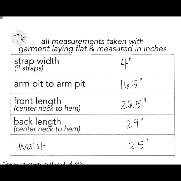 JEALOUS TOMATO cut-out fit & flare dress - EUC - Picture 8 of 8